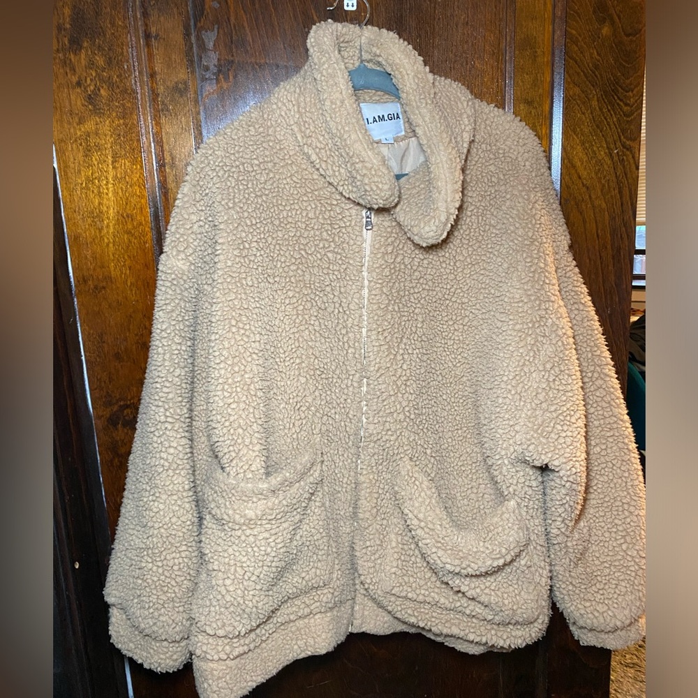 I.AM.GIA teddy jacket